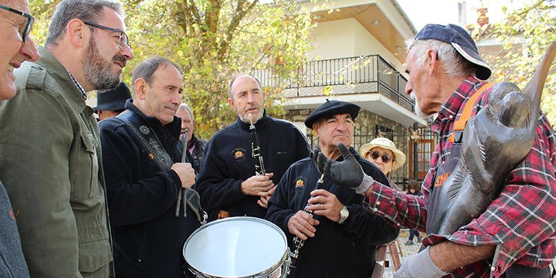 La Junta reafirma en Condemios de Arriba su compromiso con los habitantes y pueblos de la Sierra de Guadalajara