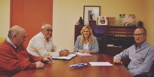 La Junta reitera la necesidad de los servicios públicos como eje para atraer población a la provincia de Cuenca