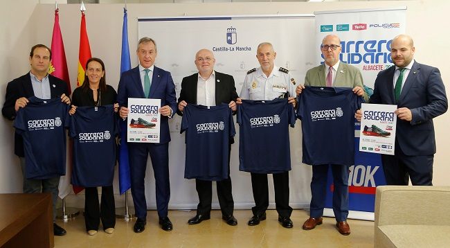 La Junta se vuelca con la Carrera Solidaria