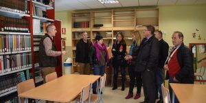 La Junta trabajará en la puesta en funcionamiento de la vivienda de mayores y el helipuerto de La Almarcha