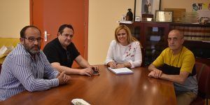 La Junta y el Ayuntamiento de Cañizares apuestan por la fibra óptica como una línea para afrontar el reto demográfico