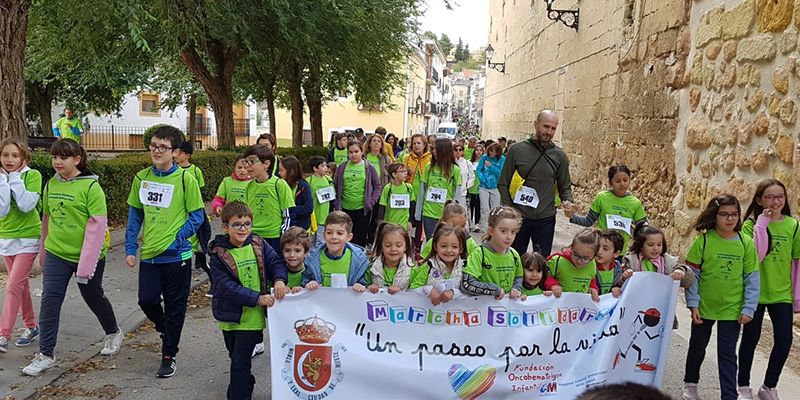 La Marcha Solidaria “Un Paseo por la Vida” se celebra en Huete con éxito pese al mal tiempo 1 La Marcha Solidaria “Un Paseo por la Vida” se celebra en Huete con éxito pese al mal tiempo