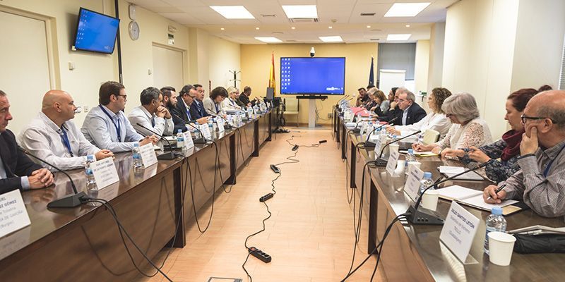 La nueva comisión directiva de AMAC propone al CSN crear una comisión mixta y recuperar los convenios de colaboración