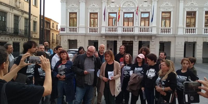 La Plataforma de Afectados por la Hipoteca de Guadalajara asegura que el PSOE admite que no cumplió con la moción municipal que su Grupo presentó en 2018