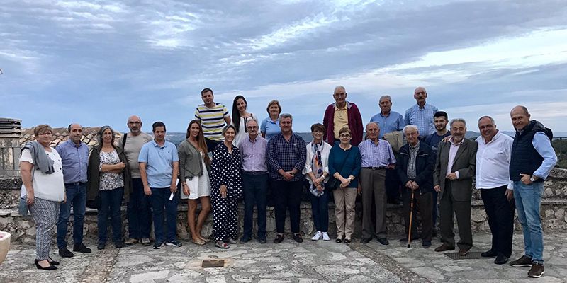 La política del Agua y la seguridad centran los asuntos abordados en la reunión comarcal del PP celebrada en Alocén