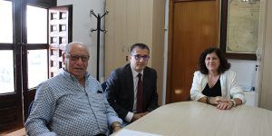 La presidenta de CEOE-Cepyme Guadalajara y el alcalde de Horche estudian acciones conjuntas ante los continuos cortes de luz