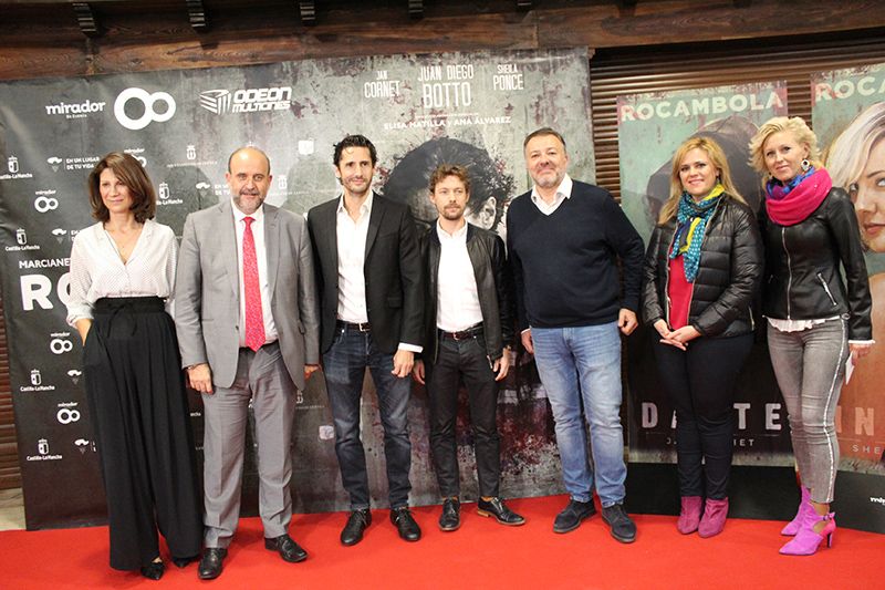 La región ha acogido más de 60 rodajes de cine desde la creación de Castilla-La Mancha Film Commission