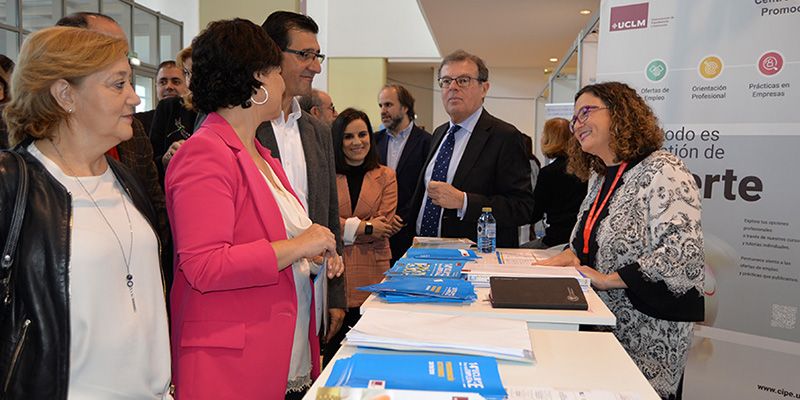 La UCLM celebra su Foro Empleo incidiendo en la importancia de la formación para el acceso a puestos de alta cualificación