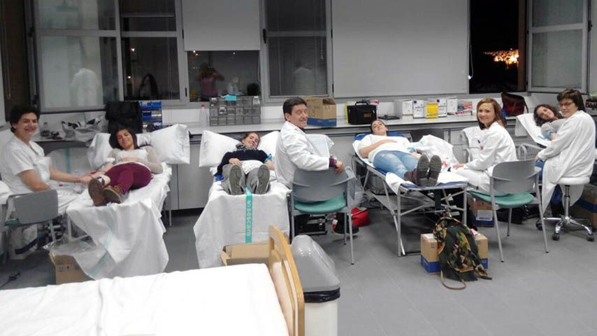 La Universidad de Castilla-La Mancha participa el 8 de octubre en el II Reto de donaciones de sangre #Reto5Mil
