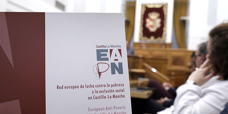 Las Cortes acogerán una amplia jornada de trabajo y un pleno institucional en el Día por la Erradicación de la Pobreza