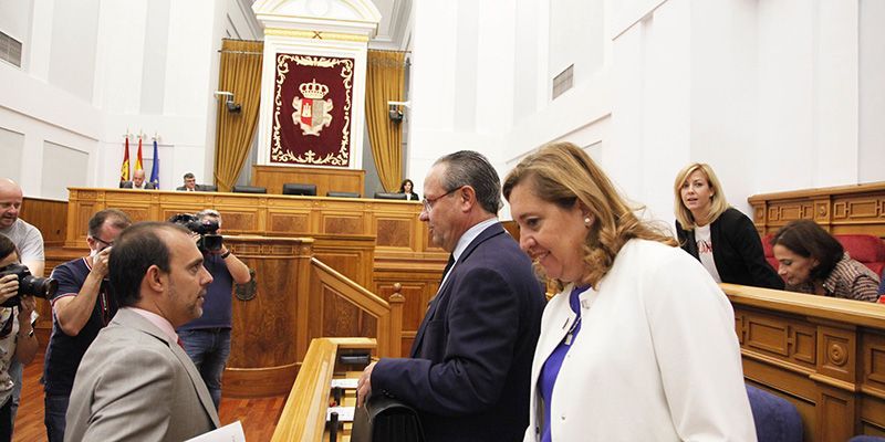 Las Cortes de Castilla-La Mancha exigen la presencia “real y efectiva” de los ribereños en la Comisión del Trasvase del Tajo