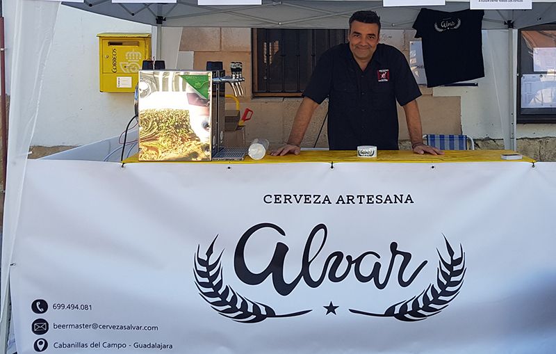 Llega Cervezas Alvar, desde Cabanillas del Campo, para conquistar el paladar de los amantes de la cerveza