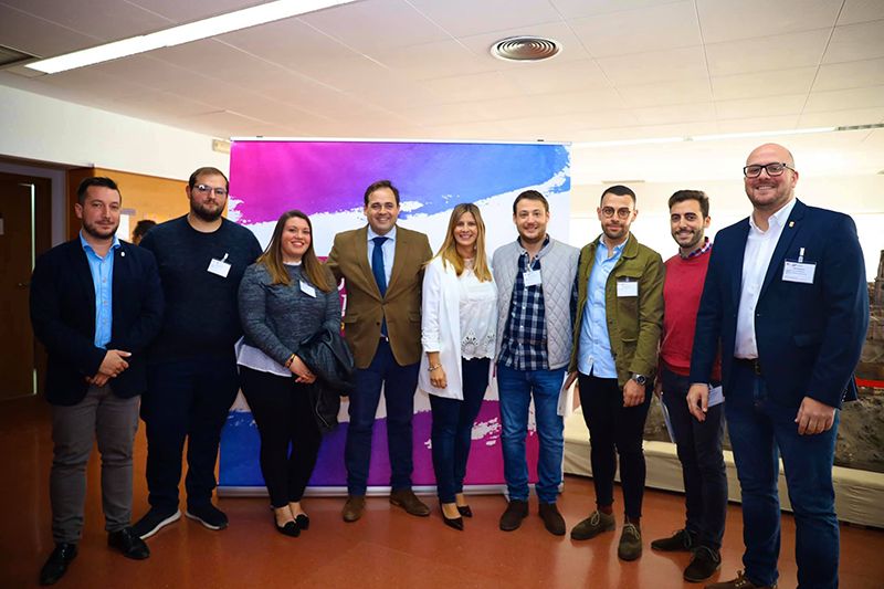 Los alcaldes de NNGG CLM participan en la XII Asamblea de la FEMP