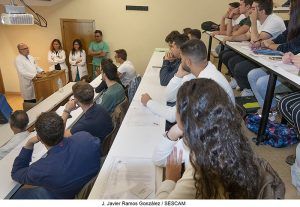 Los alumnos de tercero de Medicina y Ciencias de la Salud de la Universidad de Alcalá se incorporan para realizar sus prácticas en el Área Integrada de Guadalajara
