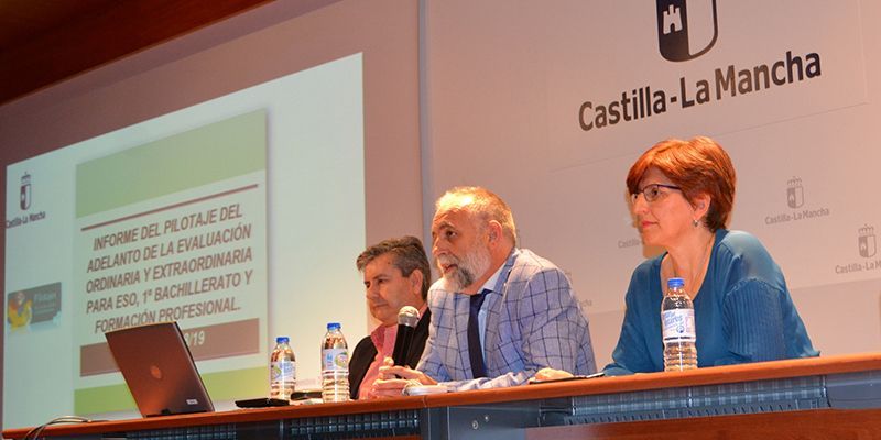 Los datos de los dos cursos de pilotaje sobre el adelanto de la evaluación extraordinaria al mes de junio arrojan resultados positivos en Guadalajara