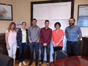 Los residentes de Enfermería Familiar y Comunitaria completan su formación en Salud Pública en la Delegación de Sanidad de Cuenca 2 Los residentes de Enfermería Familiar y Comunitaria completan su formación en Salud Pública en la Delegación de Sanidad de Cuenca