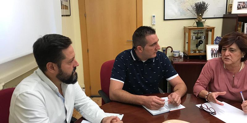 Luis Viejo solicita mejoras concretas en el Centro de Salud de Brihuega a la delegada provincial de Sanidad