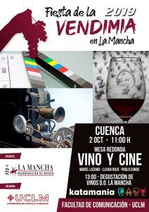 Mabel Lozano, Lluvia Rojo y Marta Robles visitan la Facultad de Comunicación para hablar del maridaje entre el vino, la literatura y la comunicación