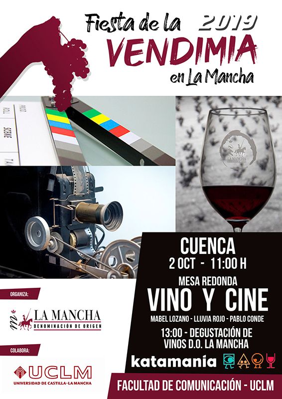 Mabel Lozano, Lluvia Rojo y Marta Robles visitan la Facultad de Comunicación para hablar del maridaje entre el vino, la literatura y la comunicación