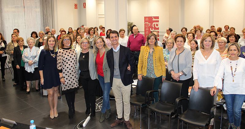 Merino (AMFAR) destaca que las mujeres son un factor clave para el desarrollo sostenible