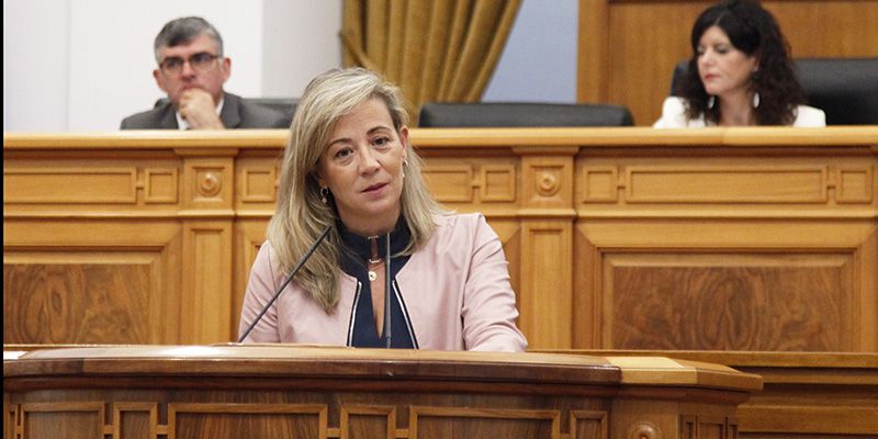 Merino pide la unidad de todos los grupos parlamentarios en la defensa del sector agrario ante la imposición de aranceles estadounidenses