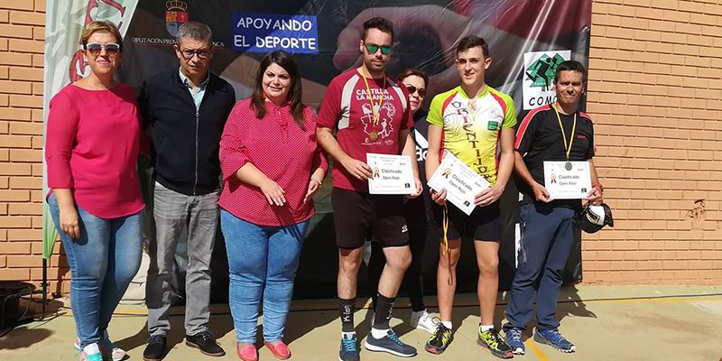 Montserrat Rodríguez Guixá y Manuel Diaz González se proclaman campeones provinciales de Cuenca de Orientación