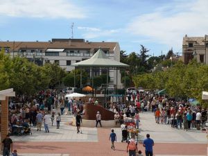 Multitudinario Mercadillo de Segunda Mano en Cabanillas