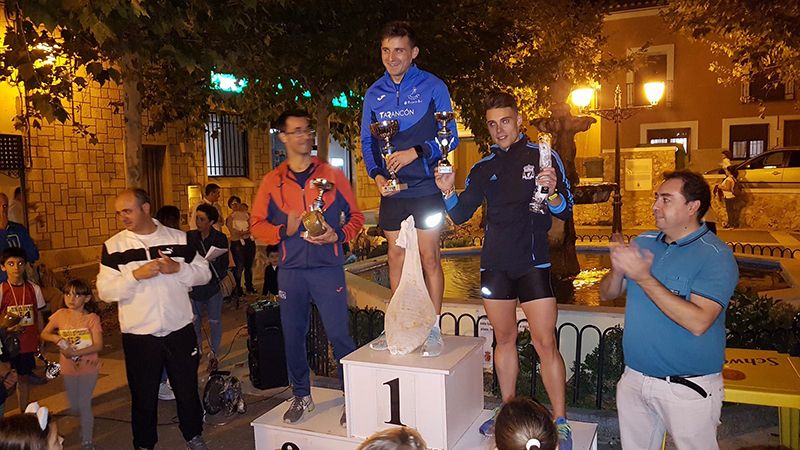 Más de medio centenar de corredores se dan cita en la Milla Urbana Ciudad de Huete