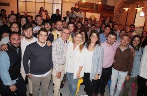 NNGG C-LM presenta a sus 13 candidatos jóvenes al Congreso y al Senado junto a Carolina Agudo