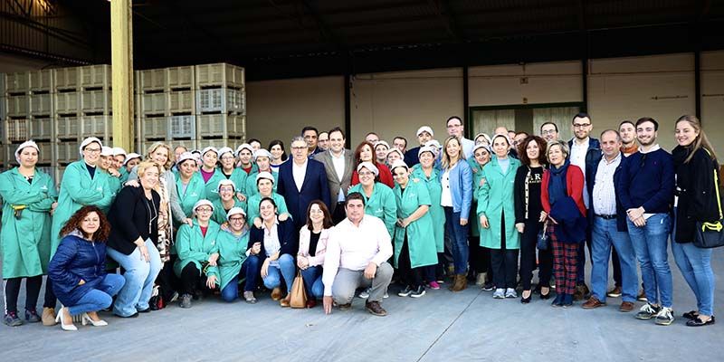 Núñez asegura el futuro del sector agrario a través de un pacto regional por el agua, sin recortes en el PAC y con la mejora de la conversión de nuestros productos