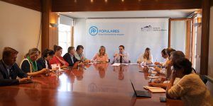 Núñez destaca que el proyecto del PP de Pablo Casado irá a las elecciones con el logo del partido pero con el espíritu de “España Suma”