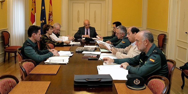 La Subdelegación del Gobierno en Cuenca acoge una reunión de coordinación sobre la Violencia de Género