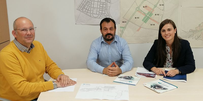 ‘Guadalajara Empresarial’ visita el ayuntamiento de Chiloeches
