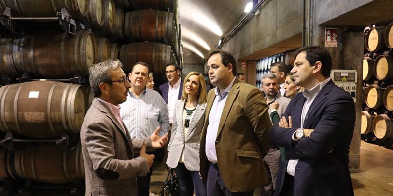 Paco Núñez “No podemos permitir que nuestro olivar, nuestra viña o nuestro queso se vean perjudicados por cambios en la política arancelaria”