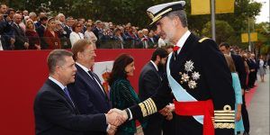 Page invita a celebrar la Hispanidad “con serenidad” frente a los ataques a la Constitución