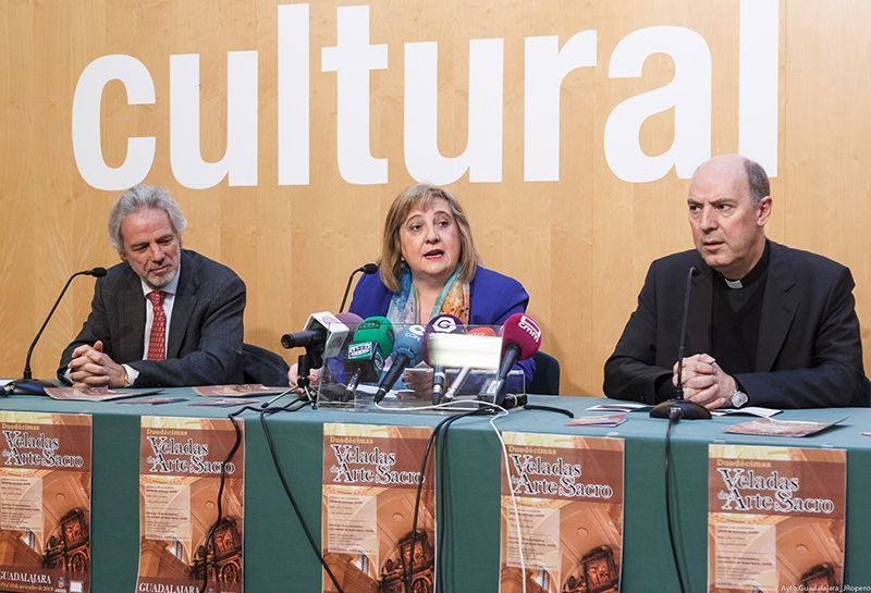 Las duodécimas Veladas de Arte Sacro traerán dos conciertos a la Iglesia de Santiago y a la Concatedral de Santa María
