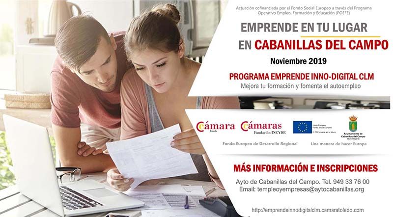 Cabanillas albergará un programa de alto rendimiento para emprendedores