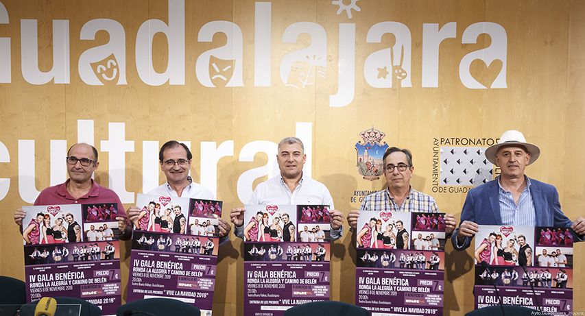 La IV Gala Benéfica Ronda La Alegría - Camino de Belén llega este año con un excelente elenco de artistas y con la novedosa entrega de los premios “Vive la Navidad 2019”