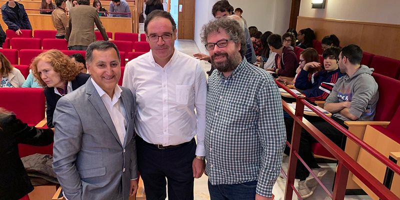 Prieto pide al mundo académico que ayude a concienciar a las instituciones de la urgencia de poner en práctica políticas de repoblación