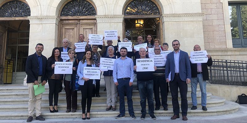 Pérez Osma recuerda que fue la Junta de Page quien en 2016 rompió el convenio para finalizar la Residencia de Beteta