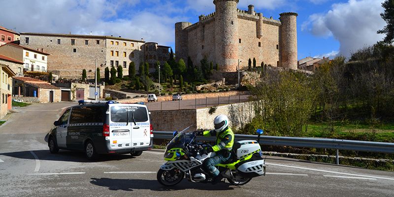 Reconocimiento de la DGT a la Agrupación de Tráfico de la Guardia Civil de Guadalajara tras superar el tiempo máximo sin fallecidos en su demarcación