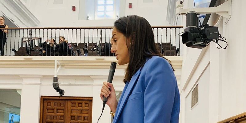 Roldán denuncia que la Junta no ha presupuestado ni un euro para el nuevo Centro de Salud de Horcajo