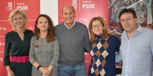 Sahuquillo apela a la necesidad de aglutinar a los votantes moderados de la provincia de Cuenca en torno al PSOE