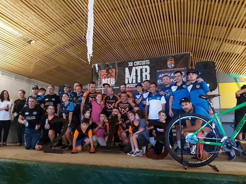 Santiago Madrona y Encarni Coronado vencen en el VIII Trofeo CD Belmonte Nature