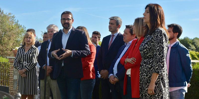 Sergio Gutiérrez pide concentrar el voto progresista el próximo 10 de noviembre y afirma que “hay que acercarse a las urnas con corazón, pero también con raciocinio”