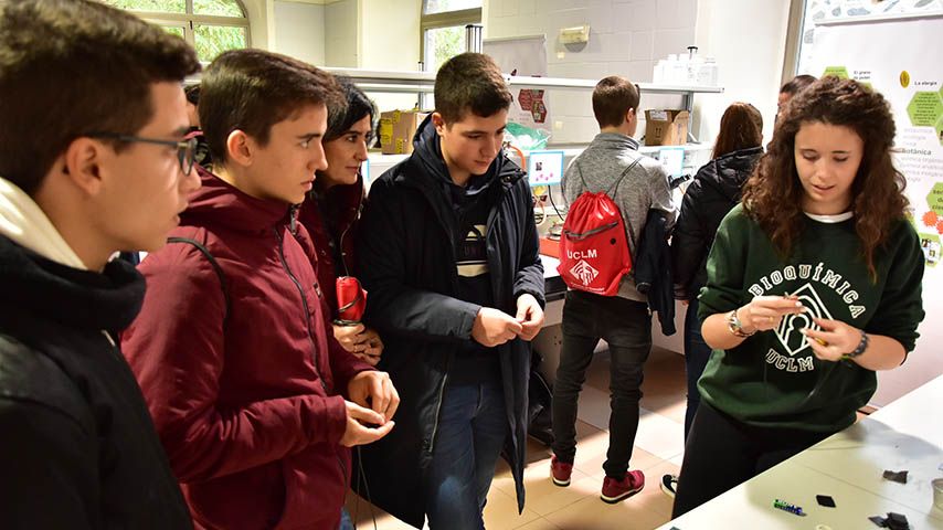 Sesenta investigadores participarán en la Semana Europea de la Ciencia del 4 al 15 de noviembre