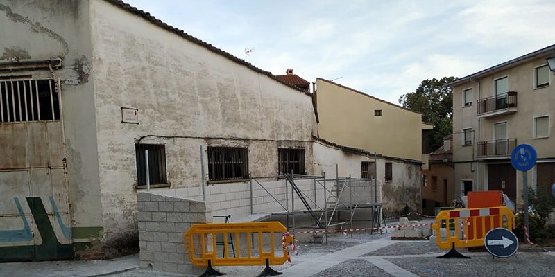 Sobre las construcciones que surgen en Brihuega