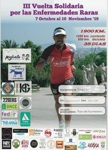 Tarancón acogerá una parada de la III Vuelta Solidaria por las Enfermedades Raras