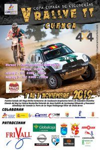 Todo listo para el inicio del V Rallye Todoterreno Cuenca 2019