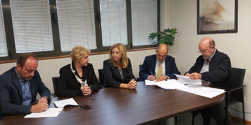 UCLM, Asaja e ICPOR trabajarán conjuntamente en un proyecto agrícola para la elaboración de un modelo integral de producción porcina